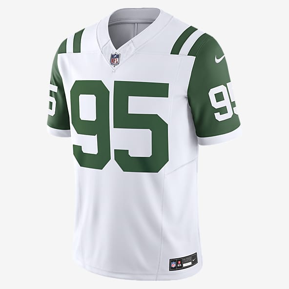 Quinnen Williams Jets Jersey man hats top